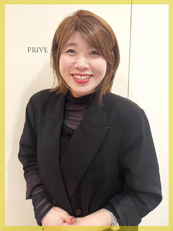 サロンディレクター 八代 あずさ